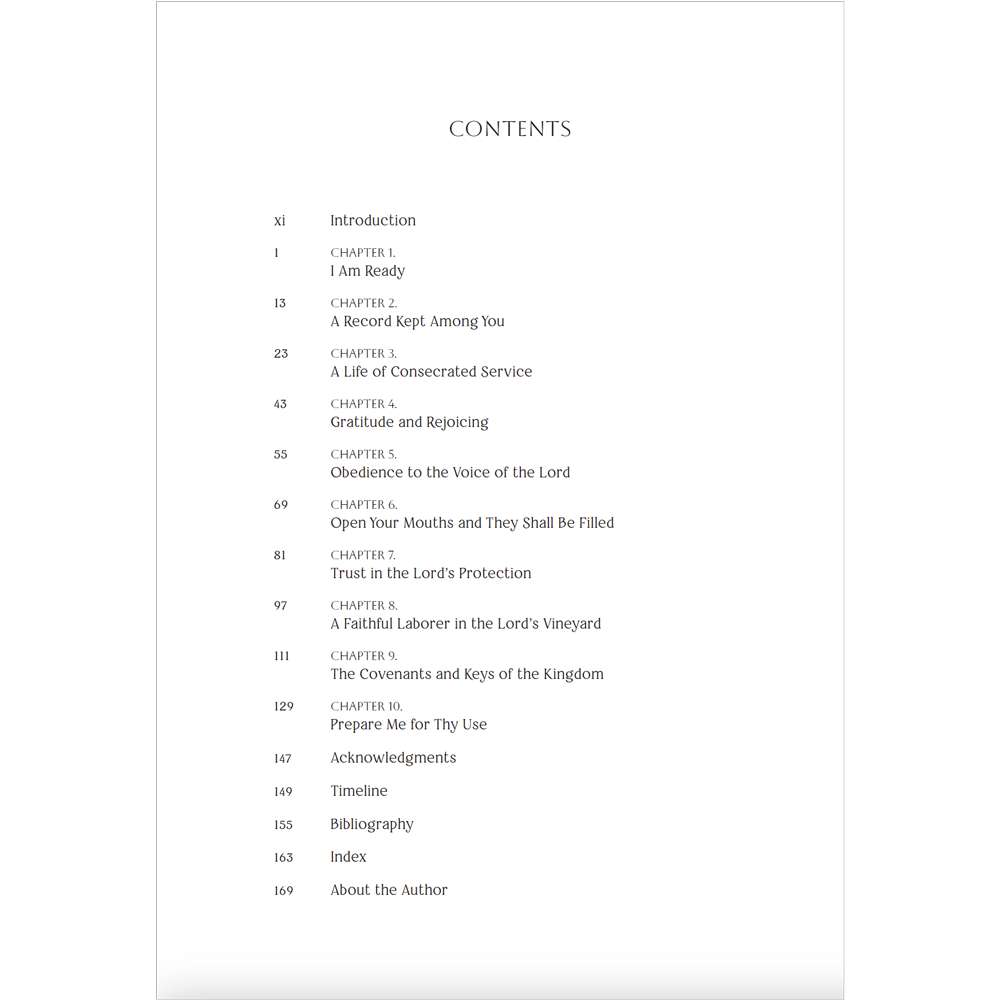 Prepare Me for Thy Use, , large