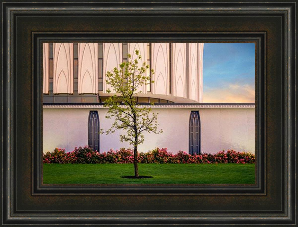 Provo Temple Peace Be Still (22x29 Framed Art)