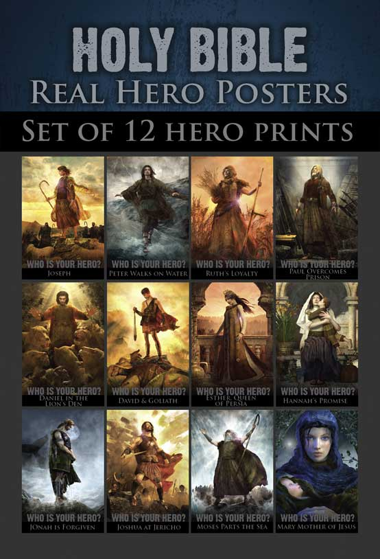Holy Bible Real Hero (3x4 Prints), , large image number 0