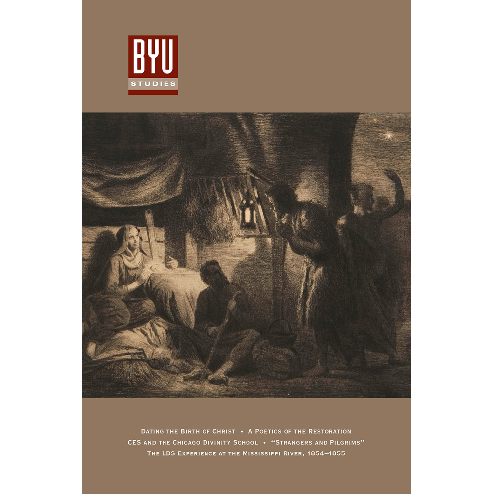 BYU Studies Vol. 49: Issue 4,  BYU Studies Vol. 49: Issue 4