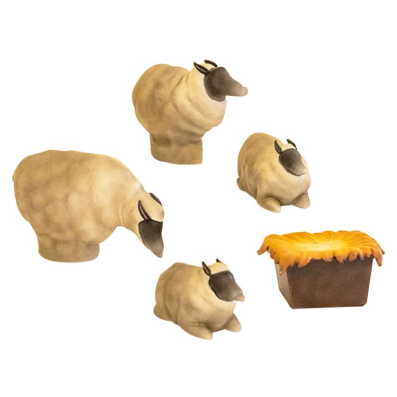 Love's Pure Light Kate Lee Resin Nativity Sheep
