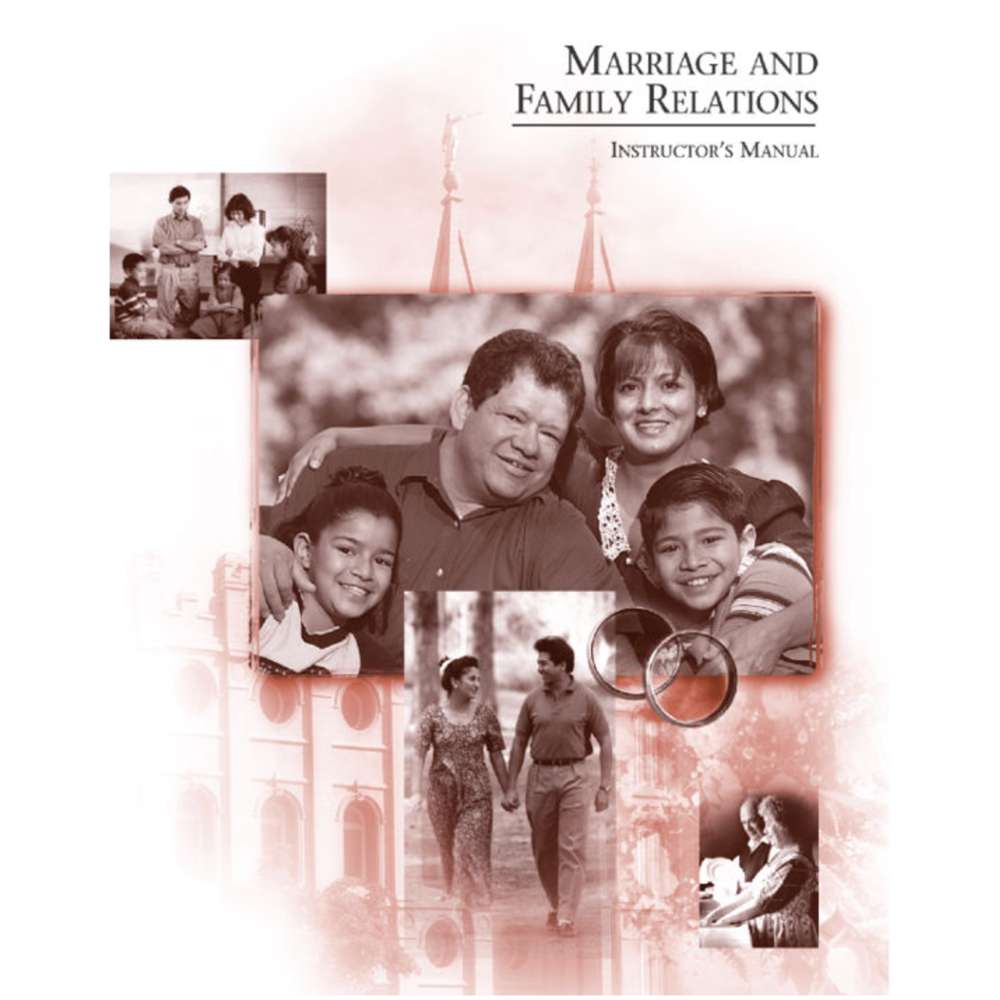 Marriage And Family Relations Instructor's Manual, , large image number 0