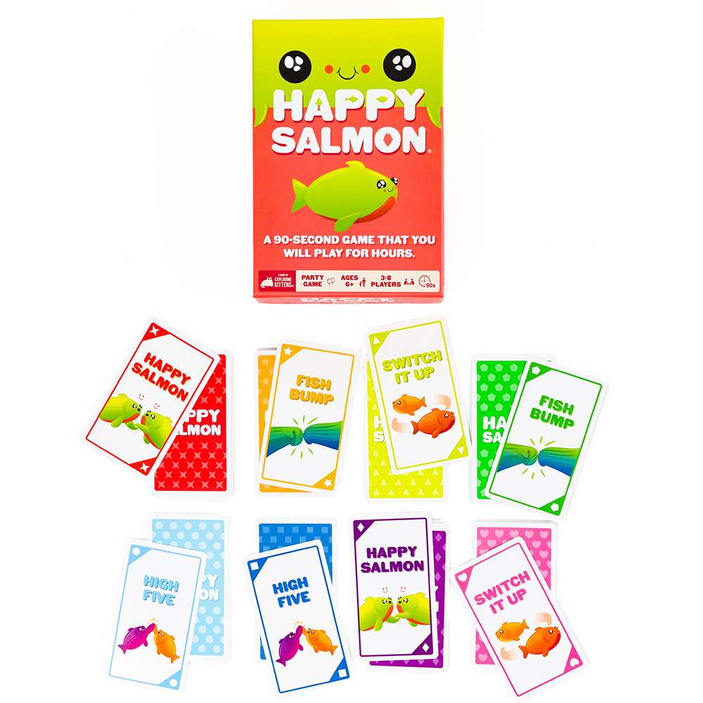 Happy Salmon Card Game, , large image number 2