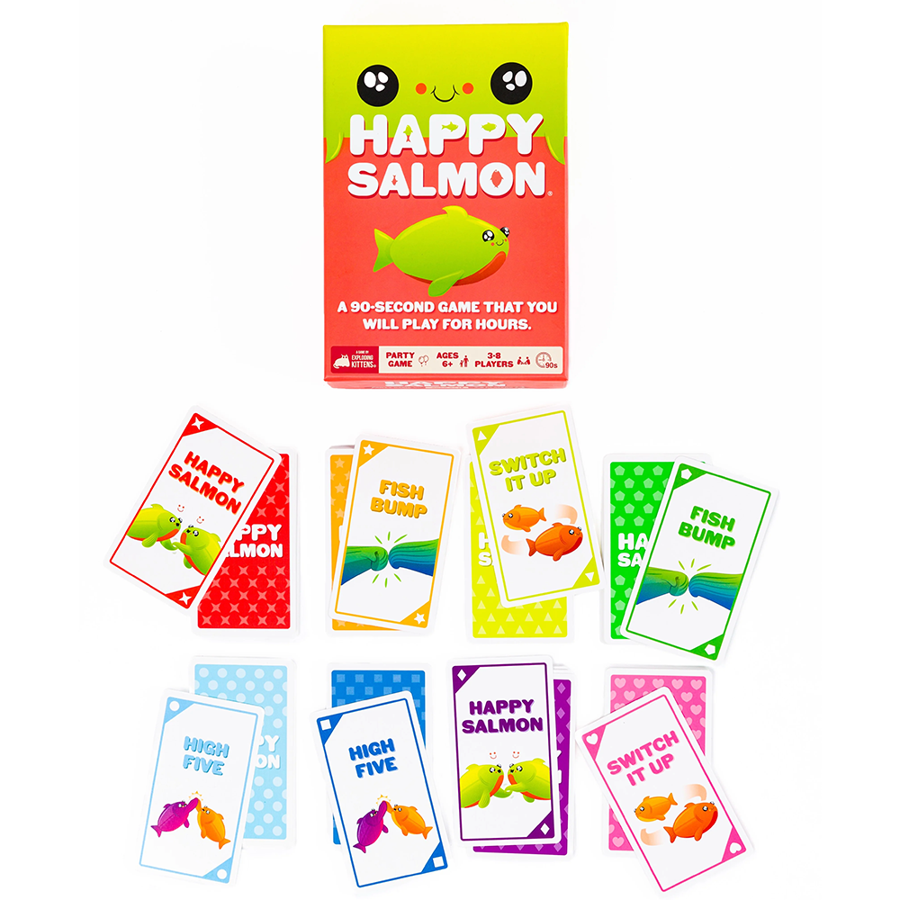 Happy Salmon Card Game, , large image number 2