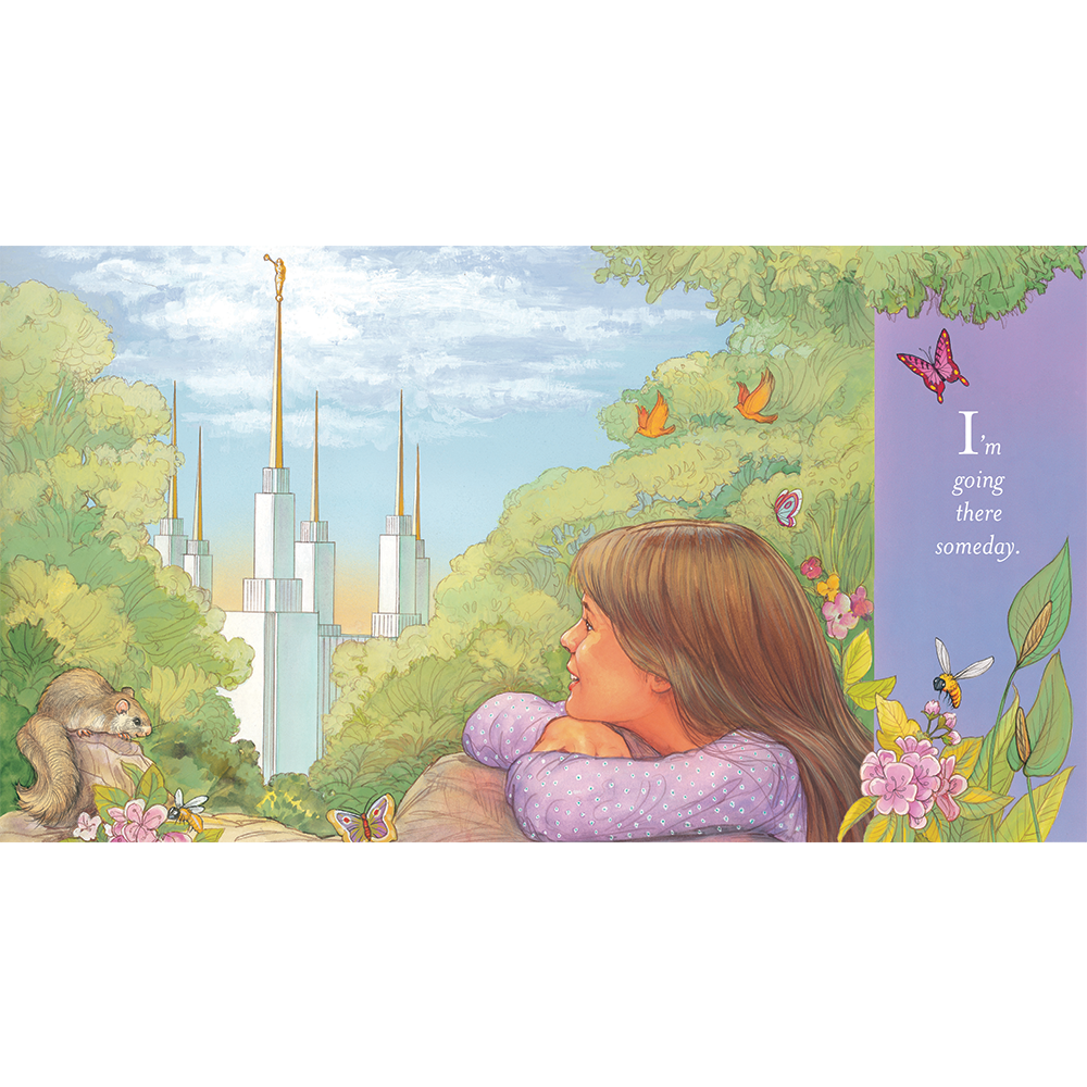 I Love to See the Temple, , large