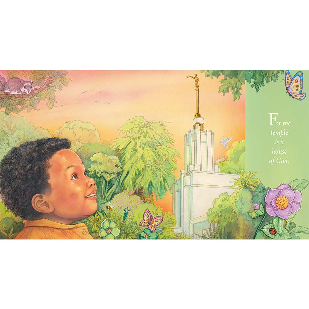 I Love to See the Temple, , large image number 2