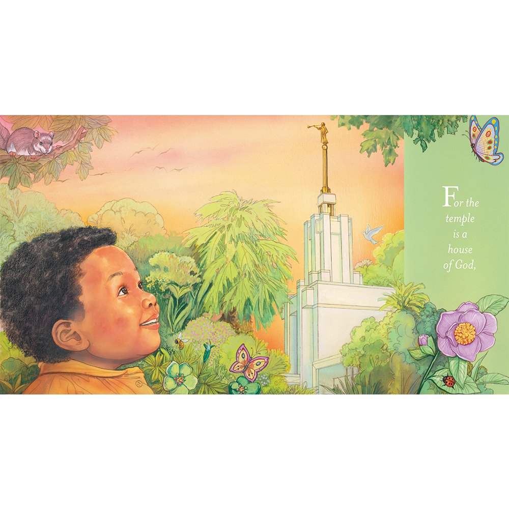 I Love to See the Temple, , large image number 2