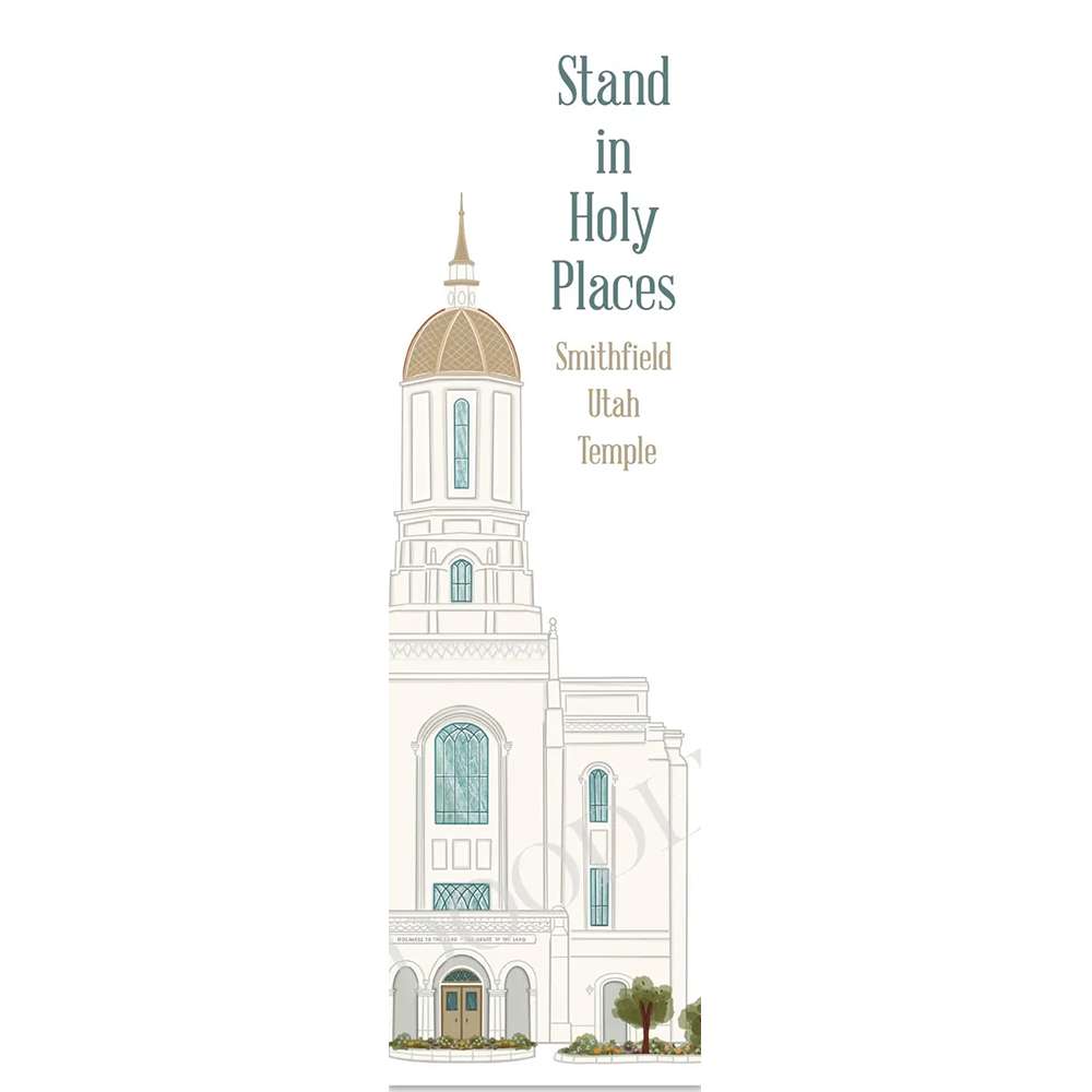 Smithfield Temple Bookmark, , large image number 0