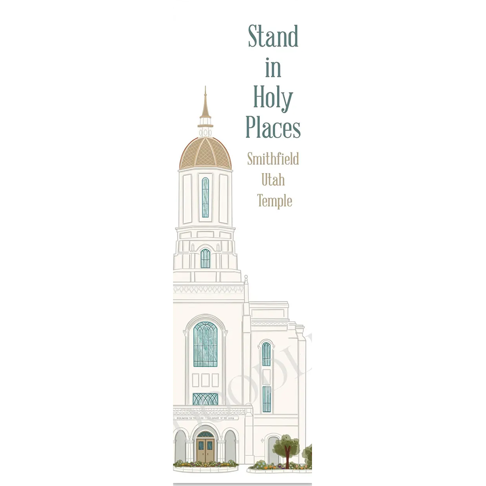 Smithfield Temple Bookmark
