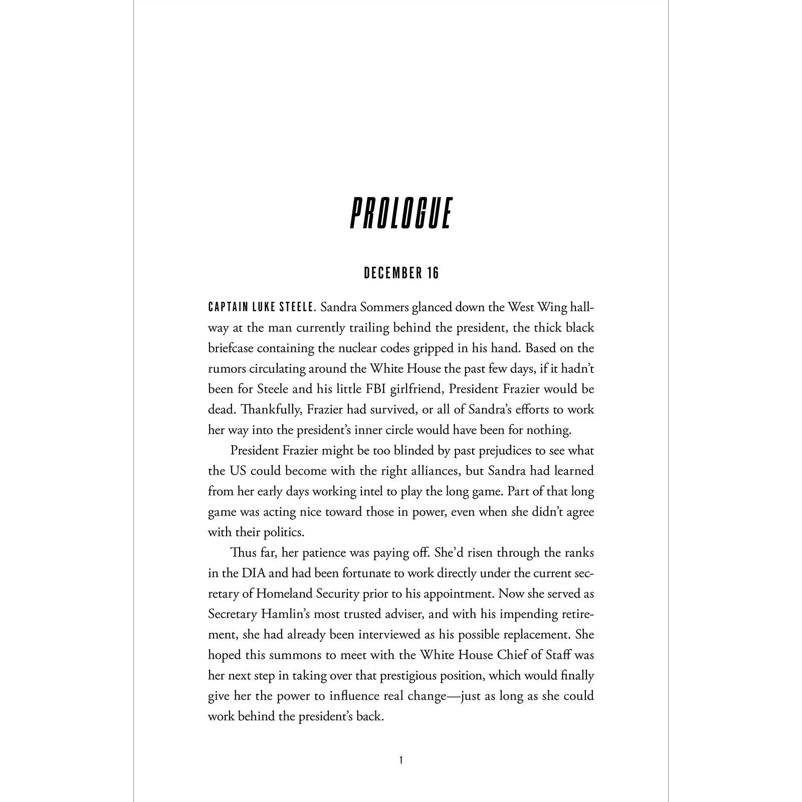 Silent Strike (Luke Steele, Book 3), , large image number 3