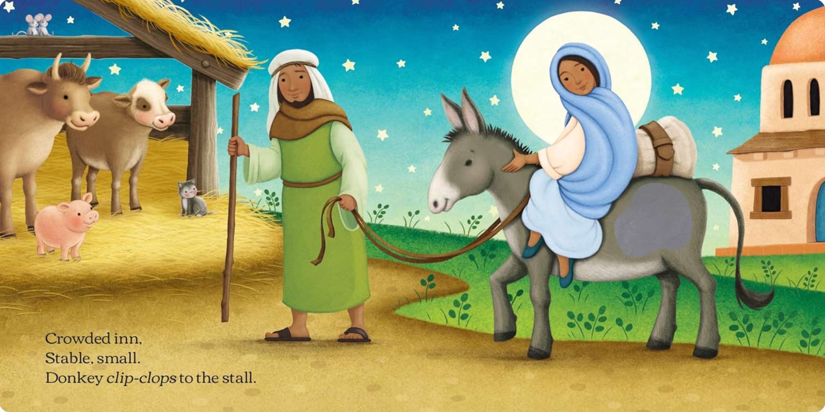 Christmas in the Stable, , large image number 1