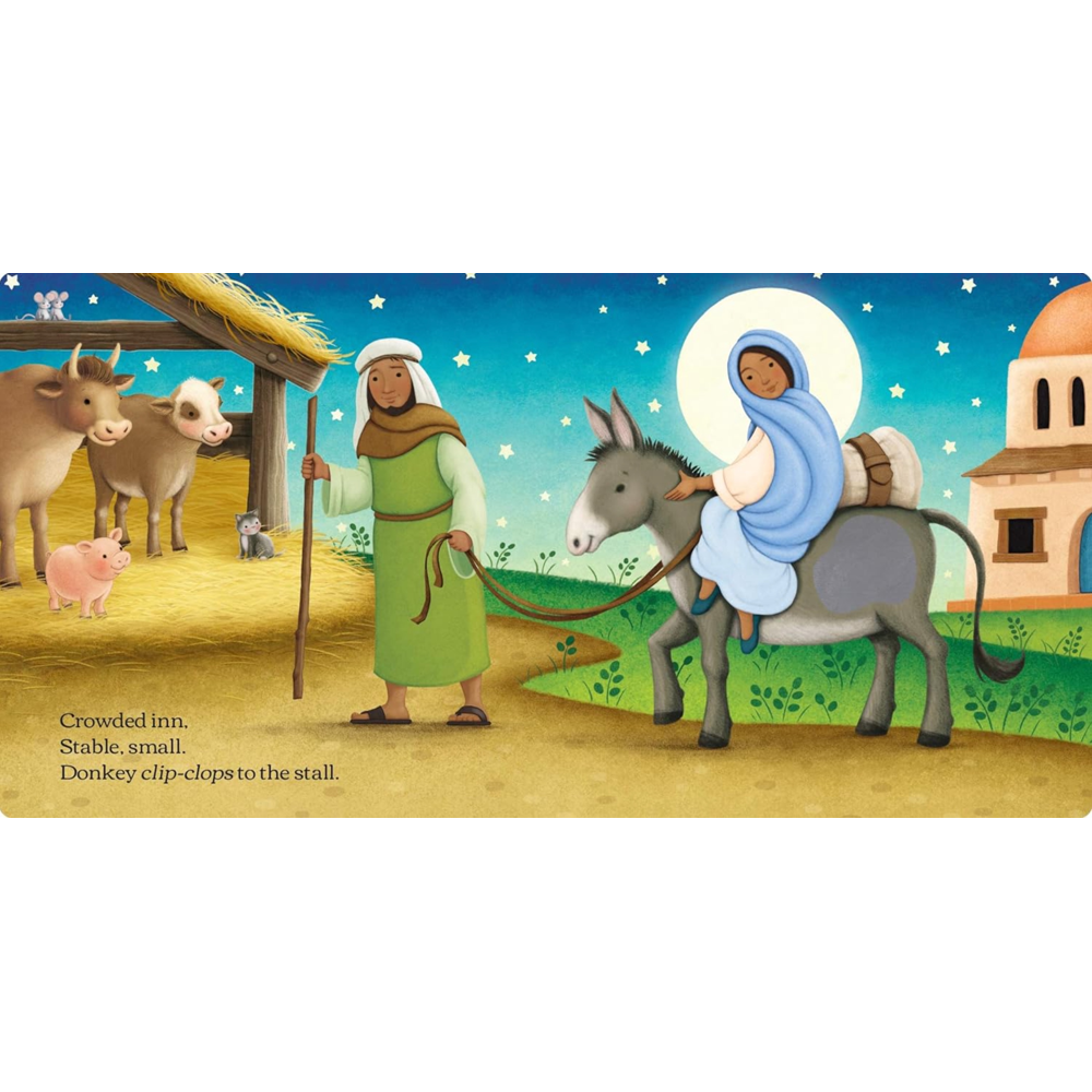 Christmas in the Stable, , large