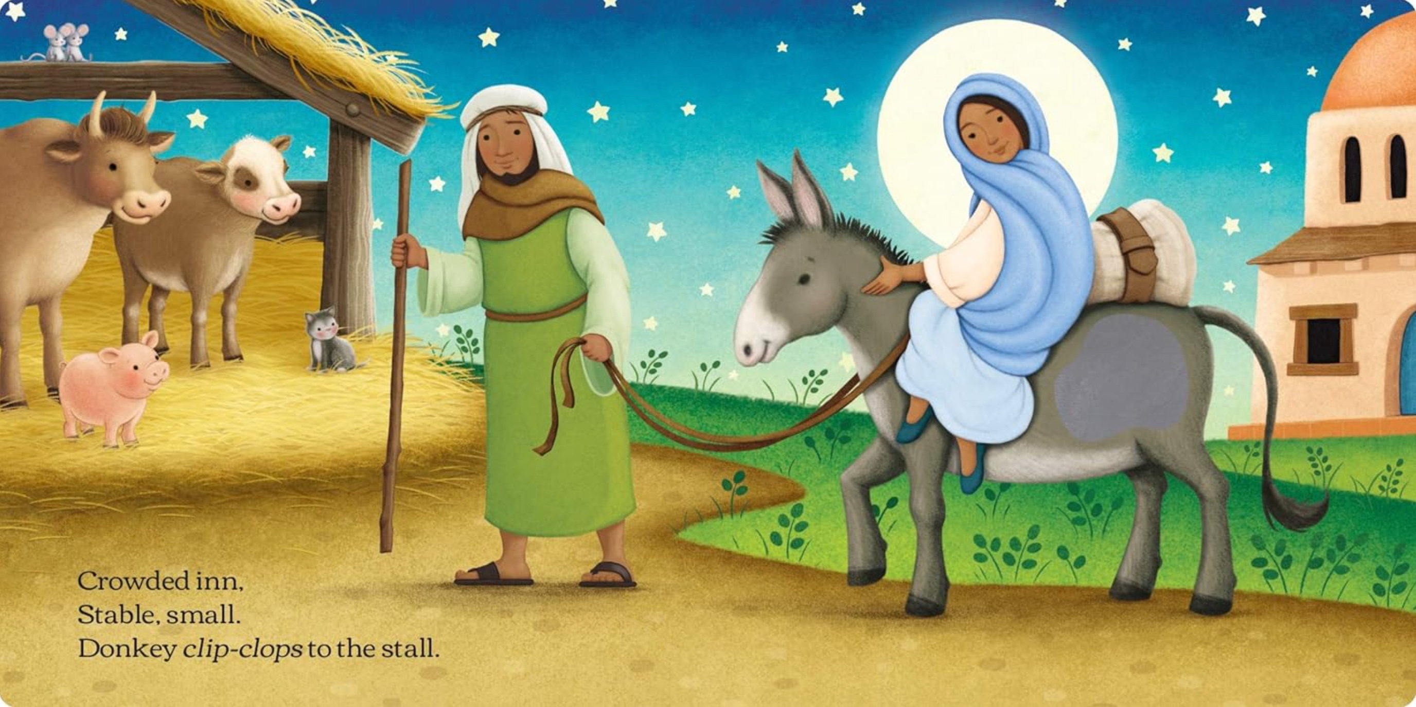 Christmas in the Stable , , large