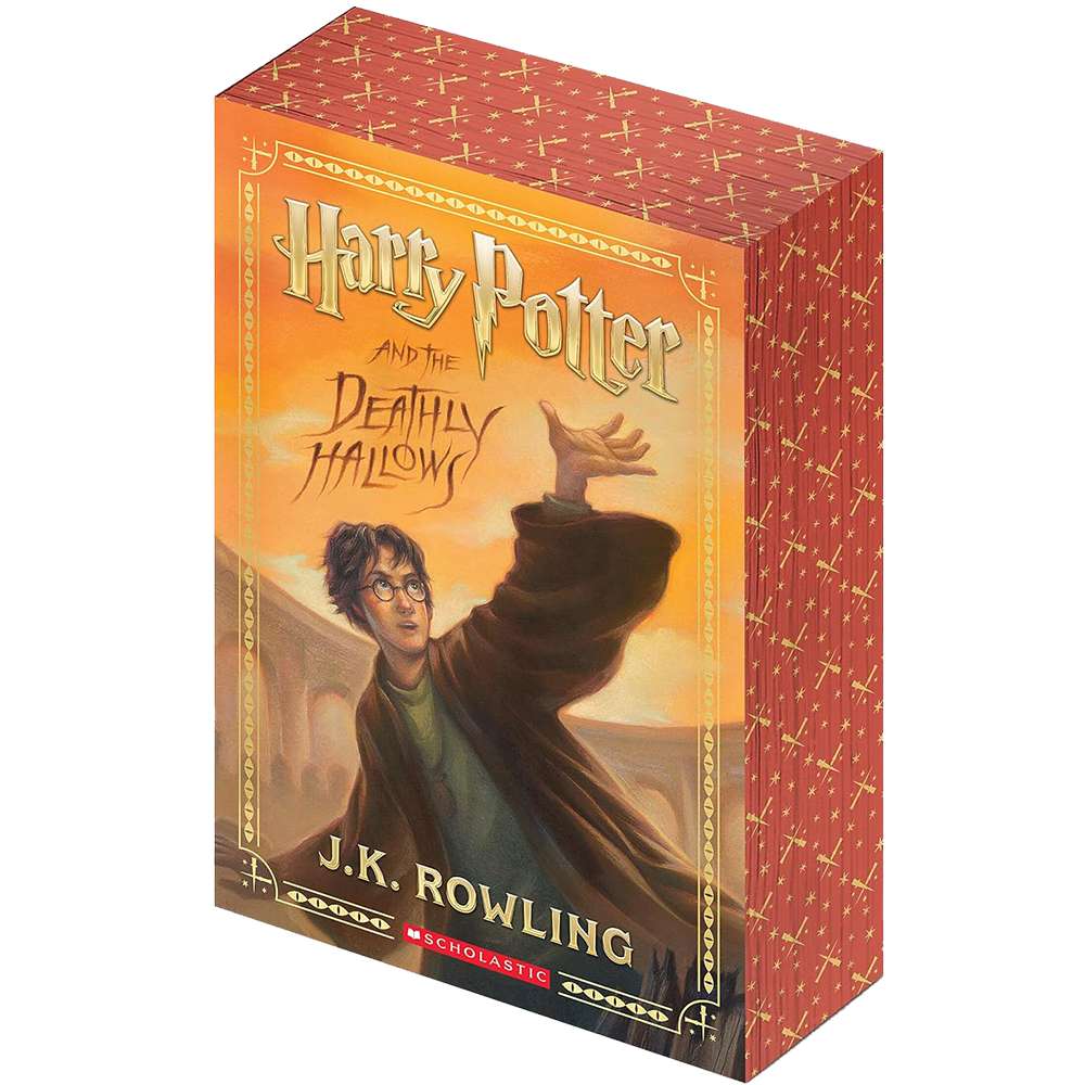 Harry Potter and the Deathly Hallows (Stenciled Edges) (Harry Potter, Book 7), , large image number 1