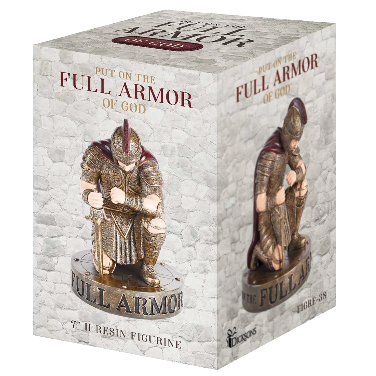 Kneeling Full Armor of God Figurine, , large image number 4