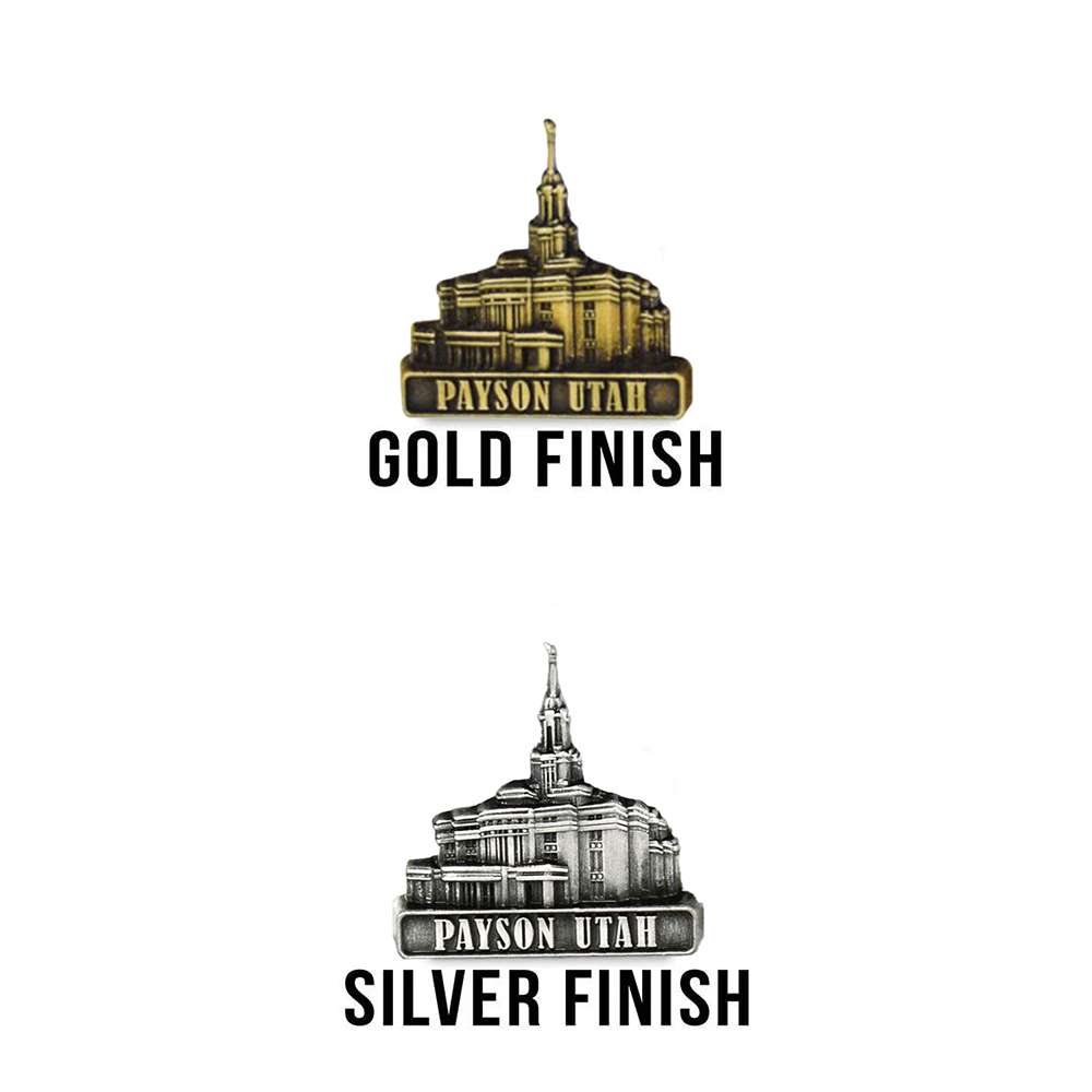 Payson Utah Temple Pin, , large image number 2