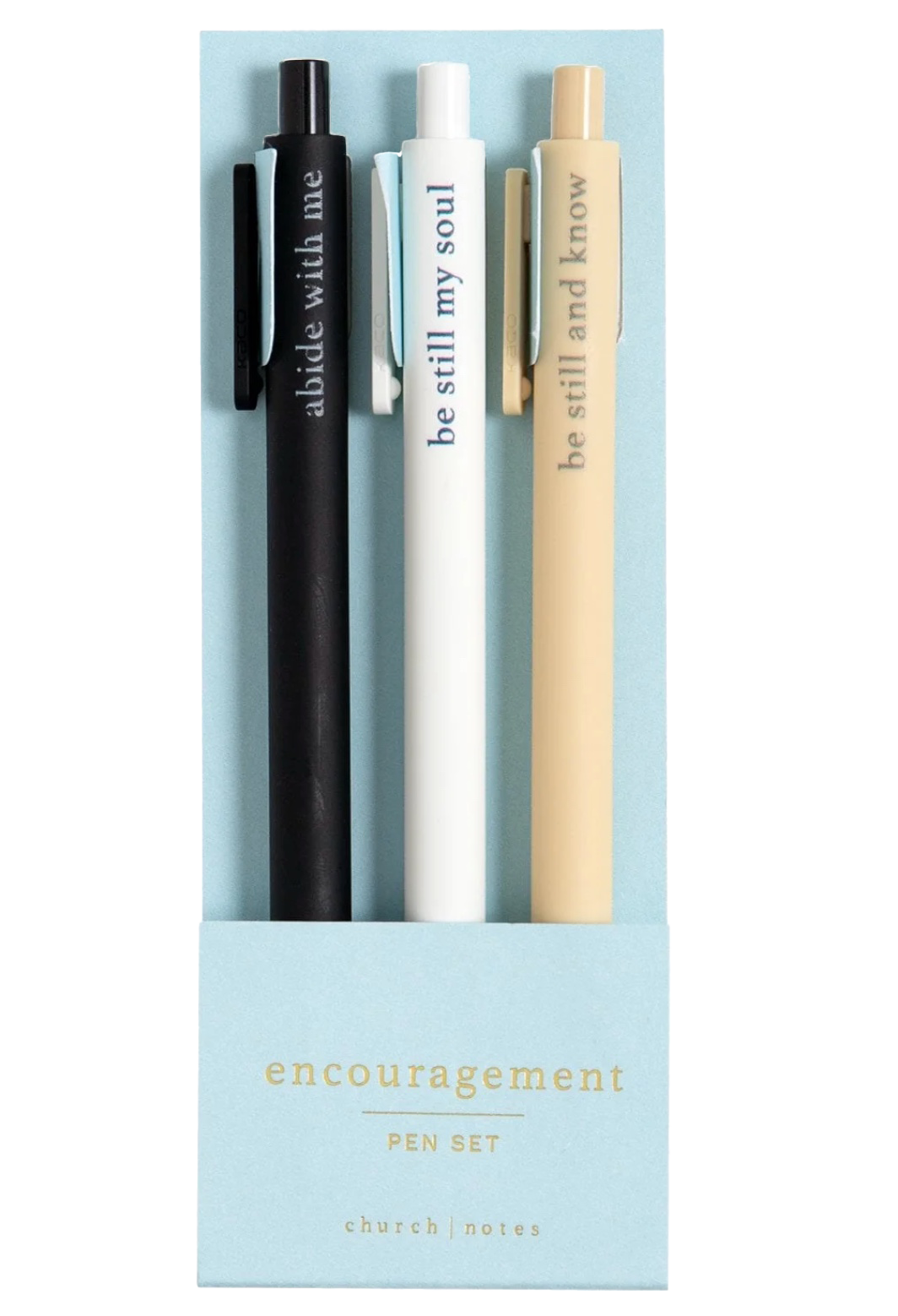 Encouragement Pen Set