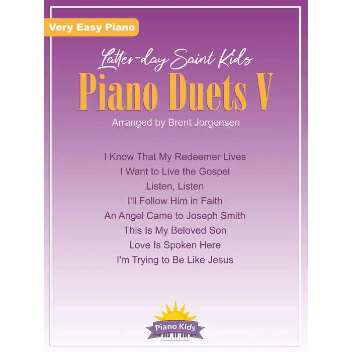 Latter-day Saint Kids Piano Duets Vol 5, , large image number 0