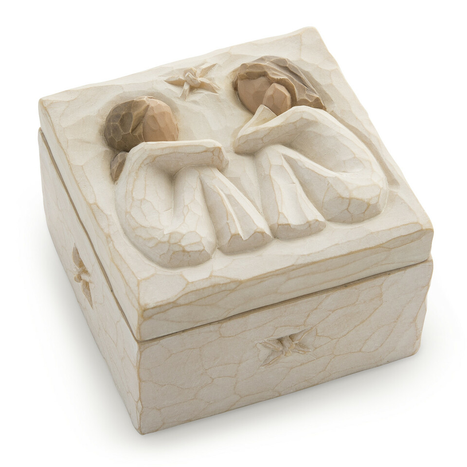 Willow Tree Friendship Keepsake Box (C12)