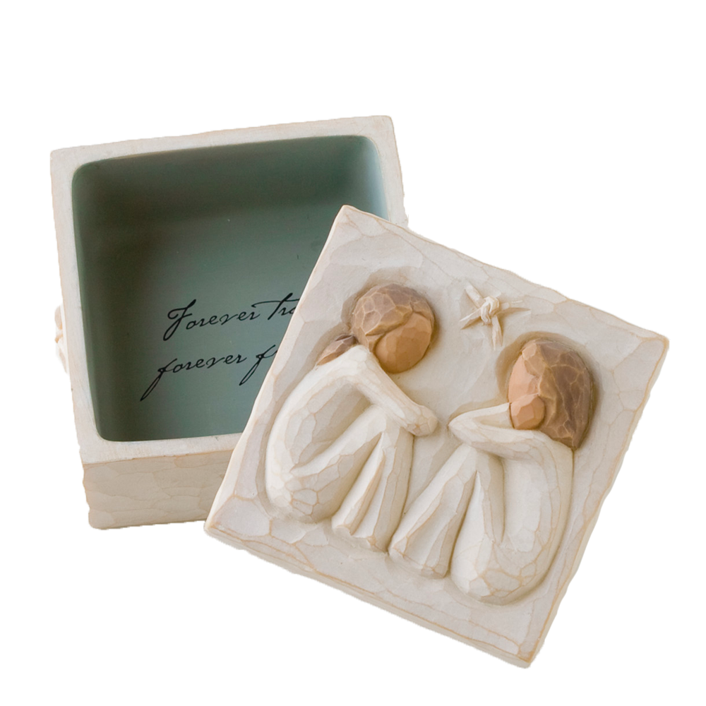 Willow Tree Friendship Keepsake Box (C12), , large