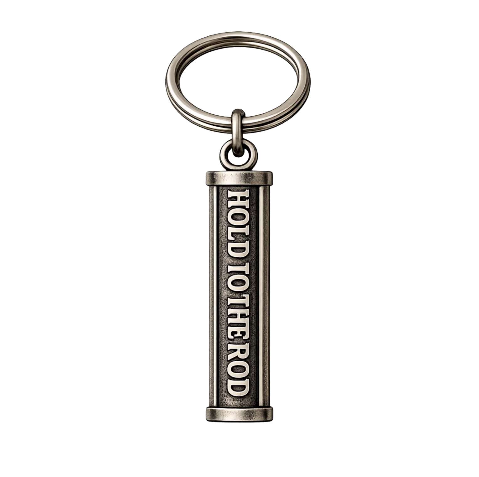 Hold to the Rod Key Ring, , large