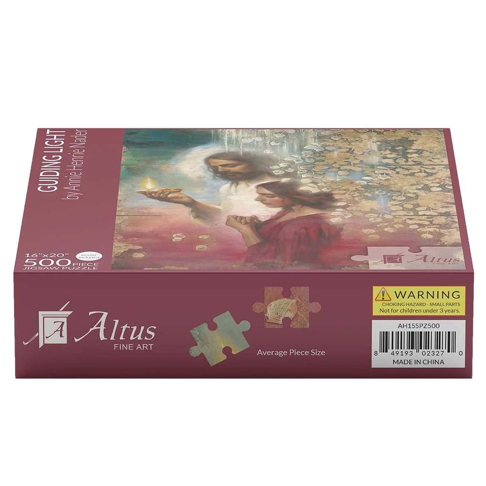 Guiding Light Puzzle 500 Piece Puzzle, , large image number 2