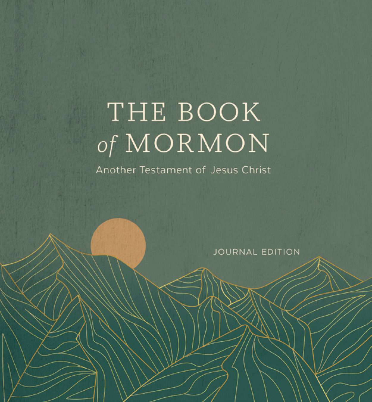 The Book of Mormon, Journal Edition, Small (Unlined), , large image number 0