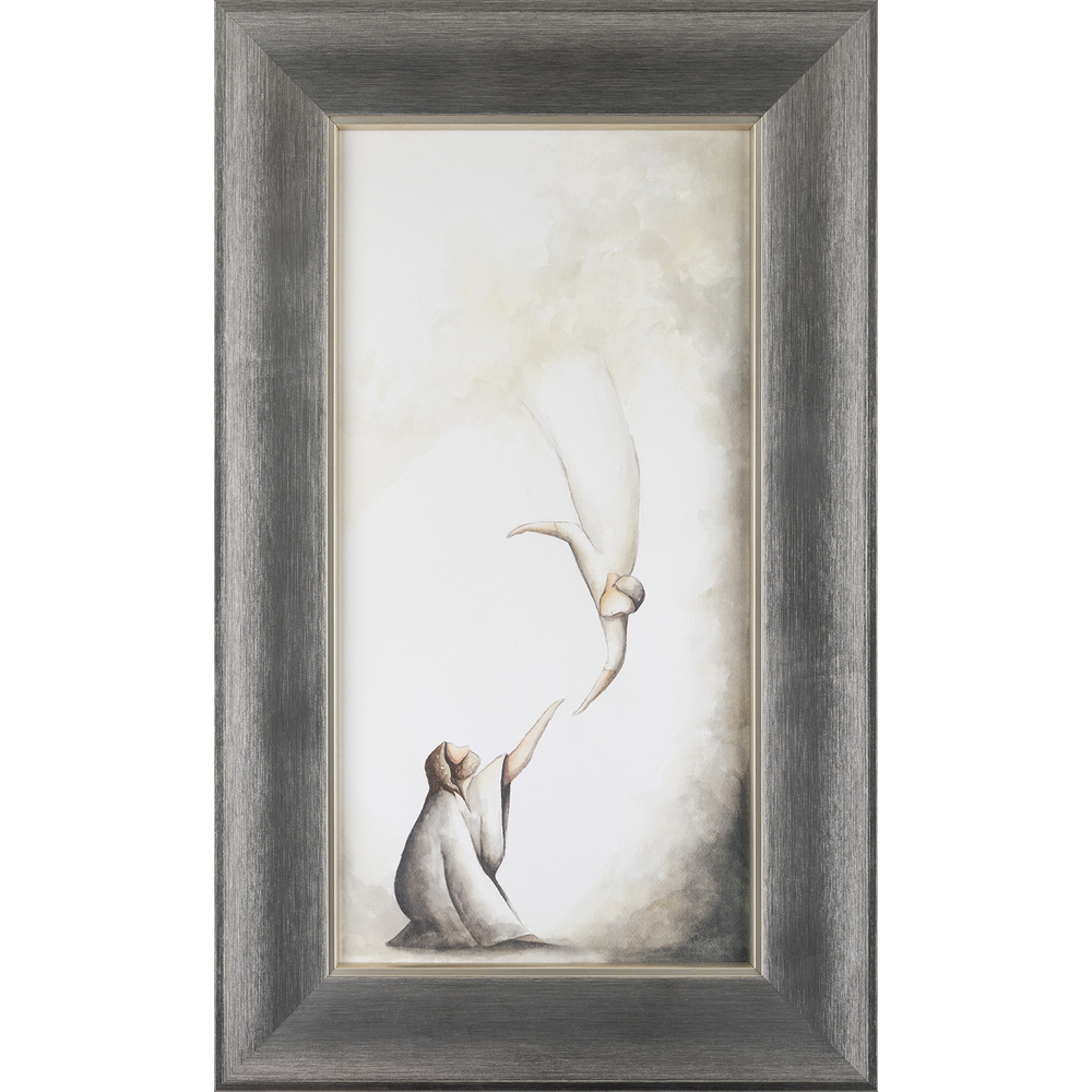 The Angel of Gethsemane (39x24 Framed Art), , large image number 0