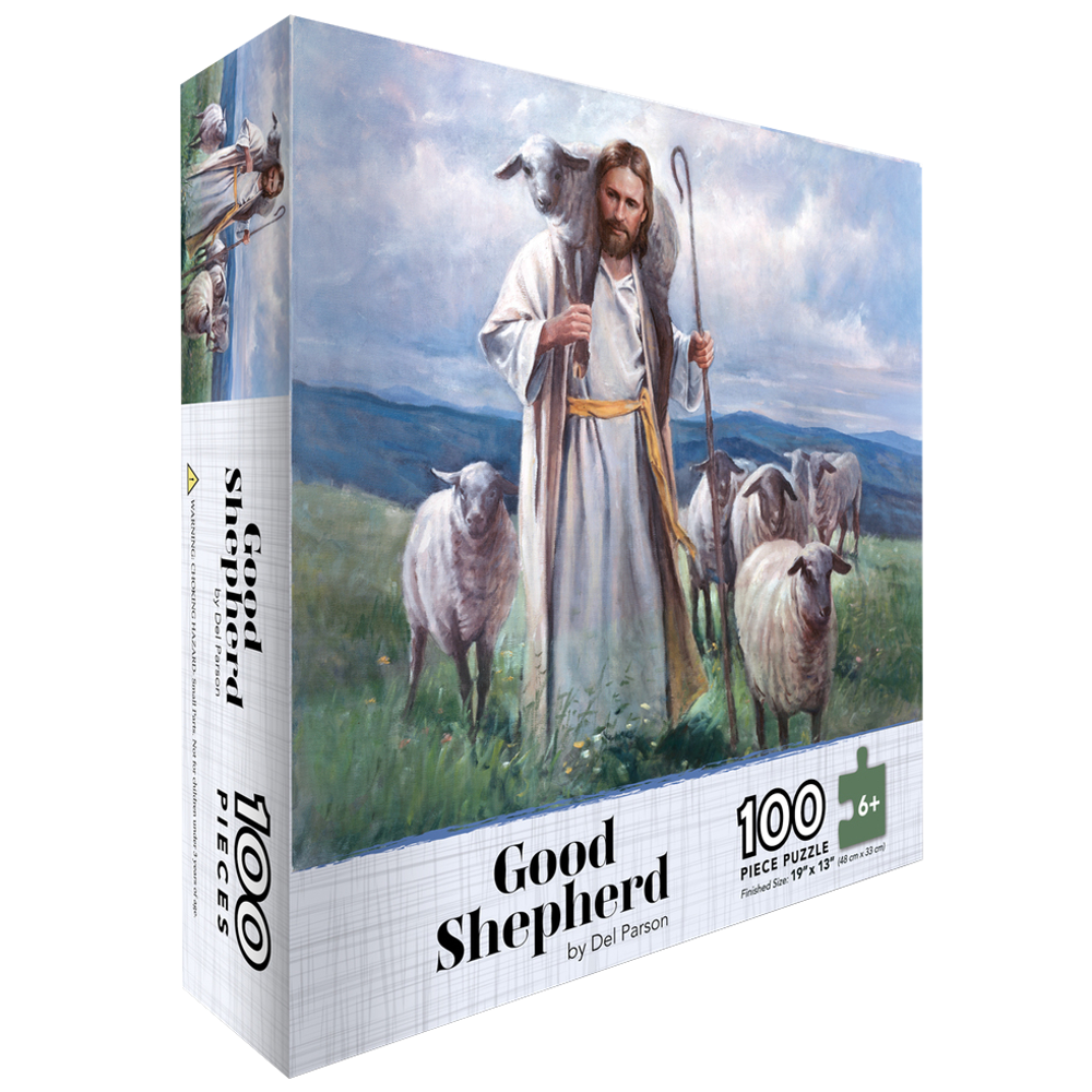 Good Shepherd 100 Piece Puzzle,  Good Shepherd 100 Piece Puzzle