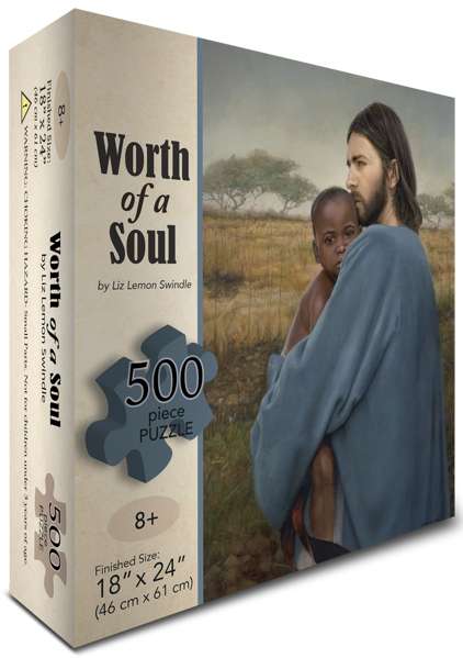 Worth of a Soul 500 Piece Puzzle