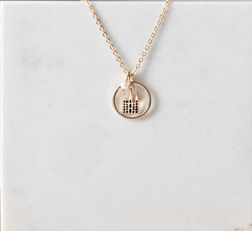 Holiness to the Lord Temple Necklace, , large image number 2