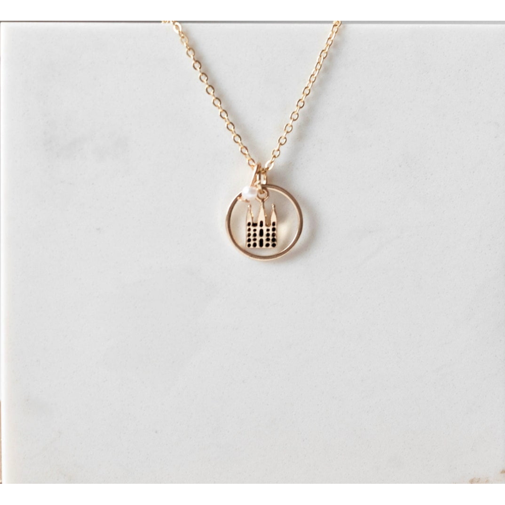 Holiness to the Lord Temple Necklace, , large image number 2