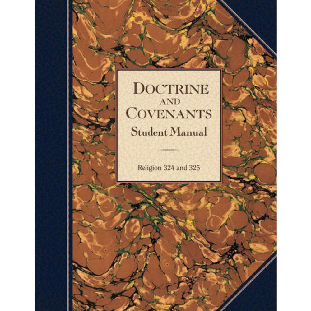 Doctrine and Covenants Student Manual, , large image number 0
