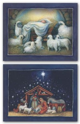 Nativity Christmas Cards