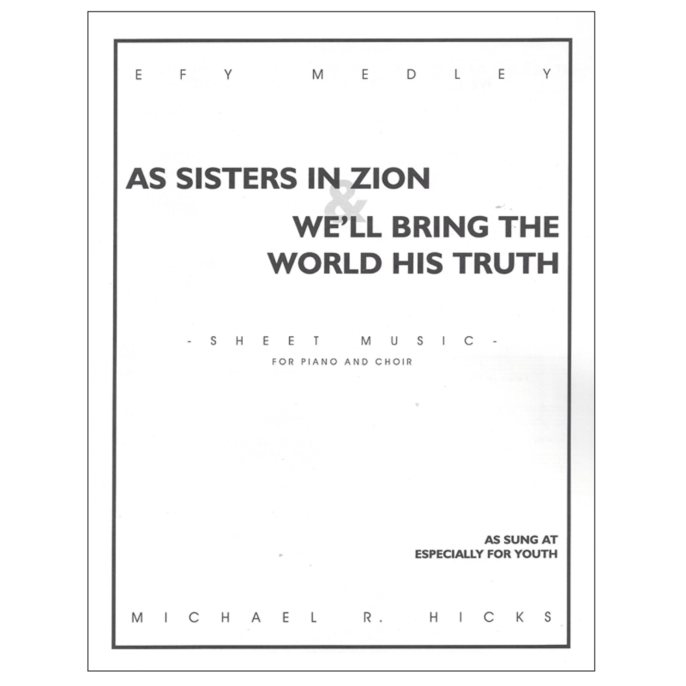 EFY Medley SATB, , large image number 0