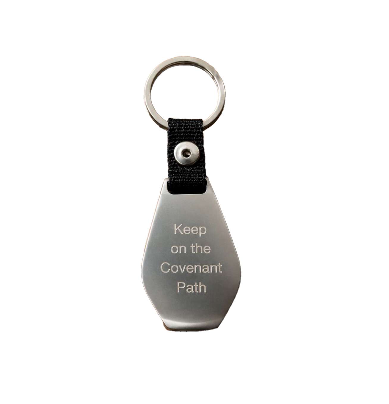 Keep on the Covenant Path Compass Keychain, , large image number 2