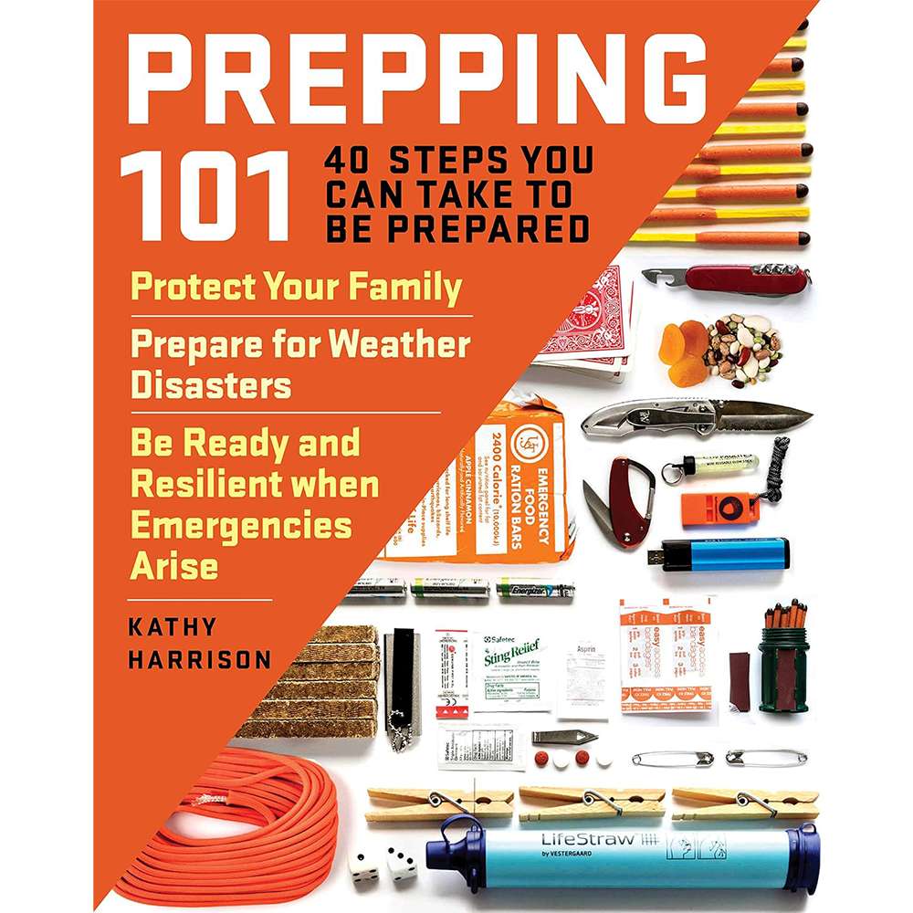 Prepping 101: 40 Steps You Can Take to Be Prepared