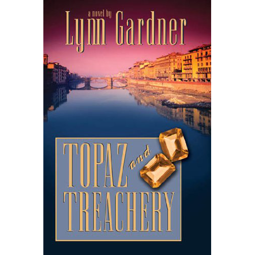 Topaz and Treachery (Gems and Espionage Book 10)