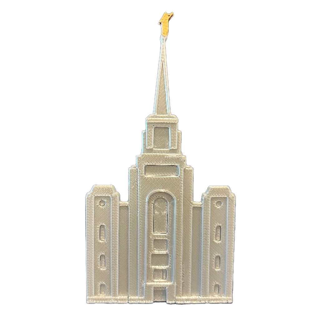 Brigham City Utah Temple Magnet