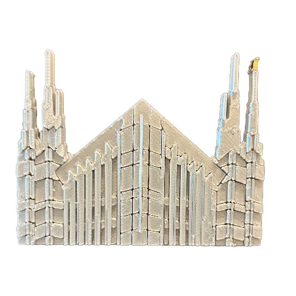 Las Vegas Nevada Temple Magnet