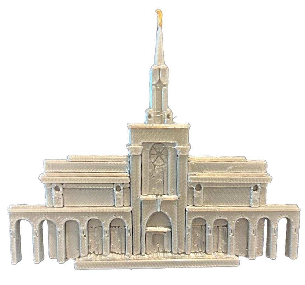 Bountiful Utah Temple Magnet