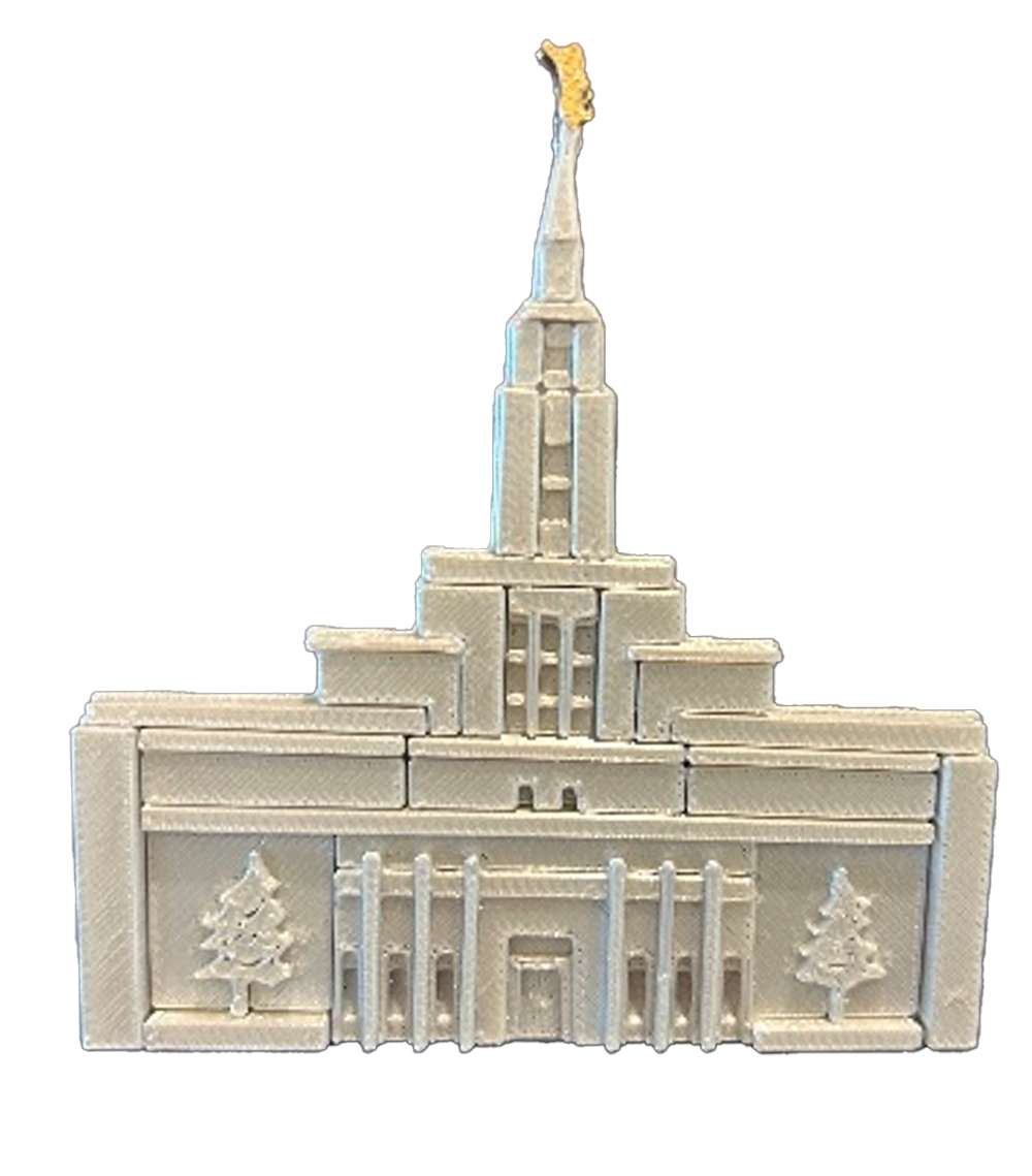 Draper Utah Temple Magnet