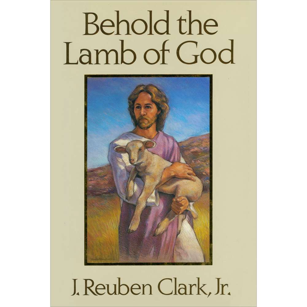 Behold the Lamb of God 1