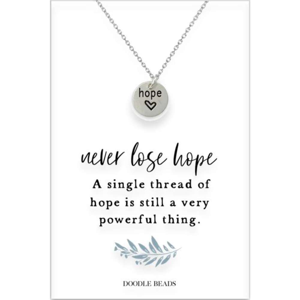 Never Lose Hope Necklace, , large