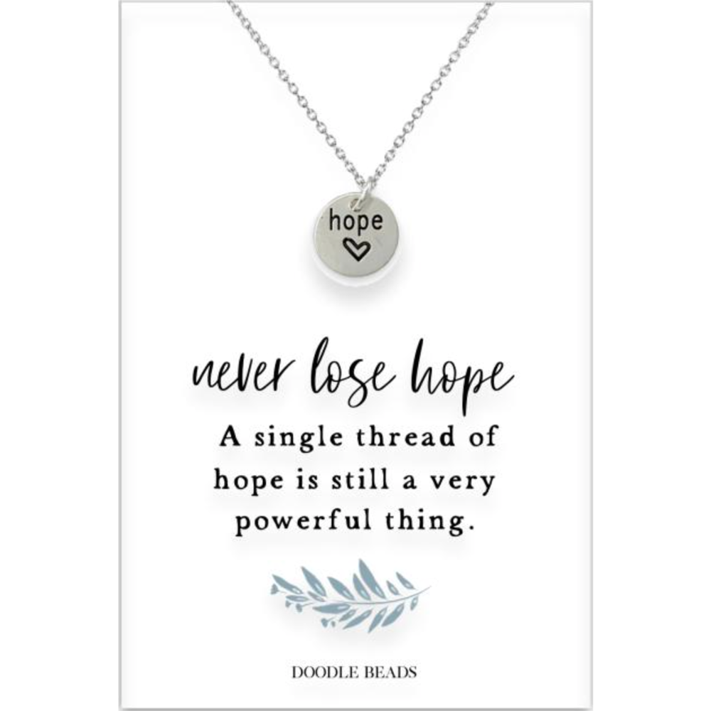 Never Lose Hope Necklace, , large