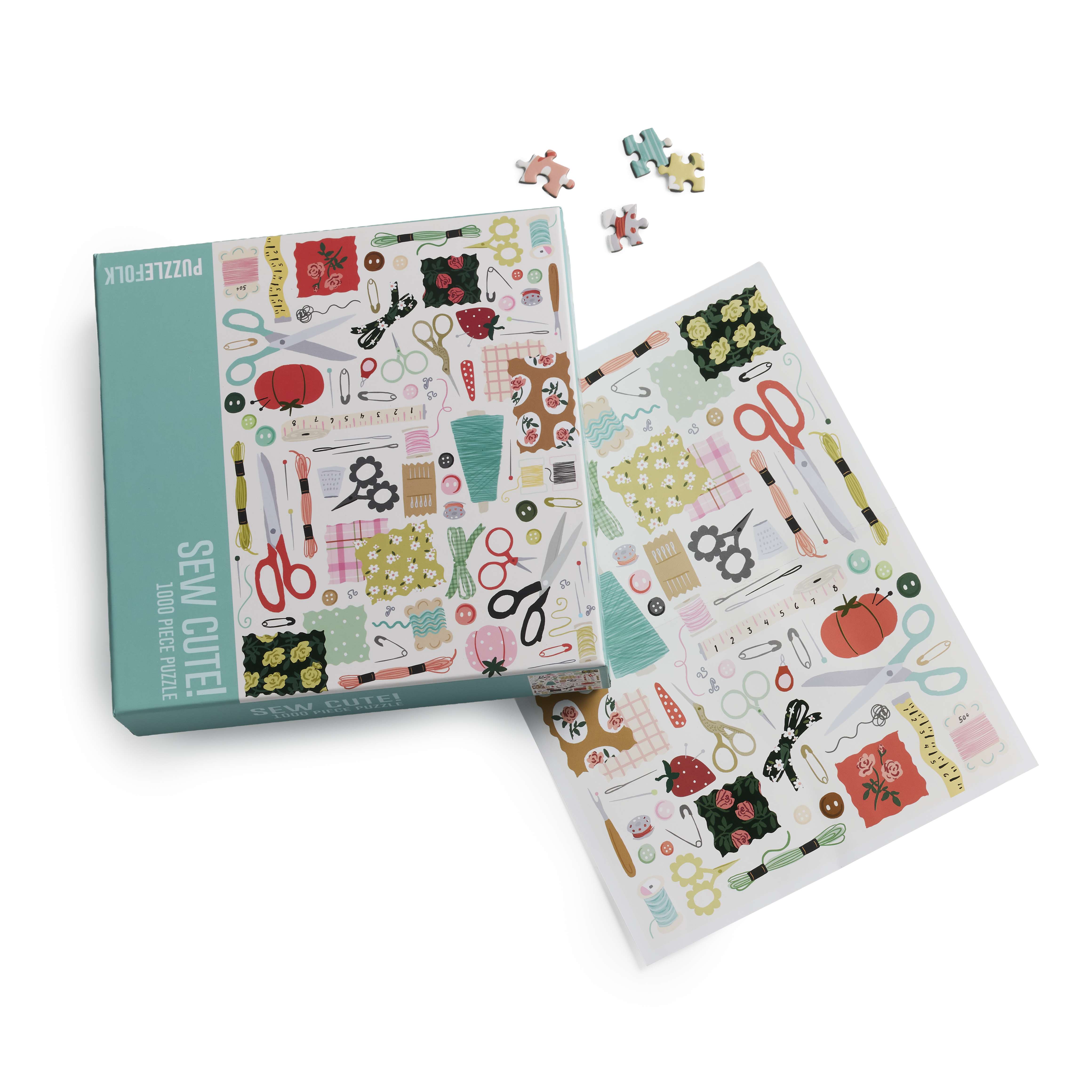 Sew Cute! 1000 Piece Puzzle, , large