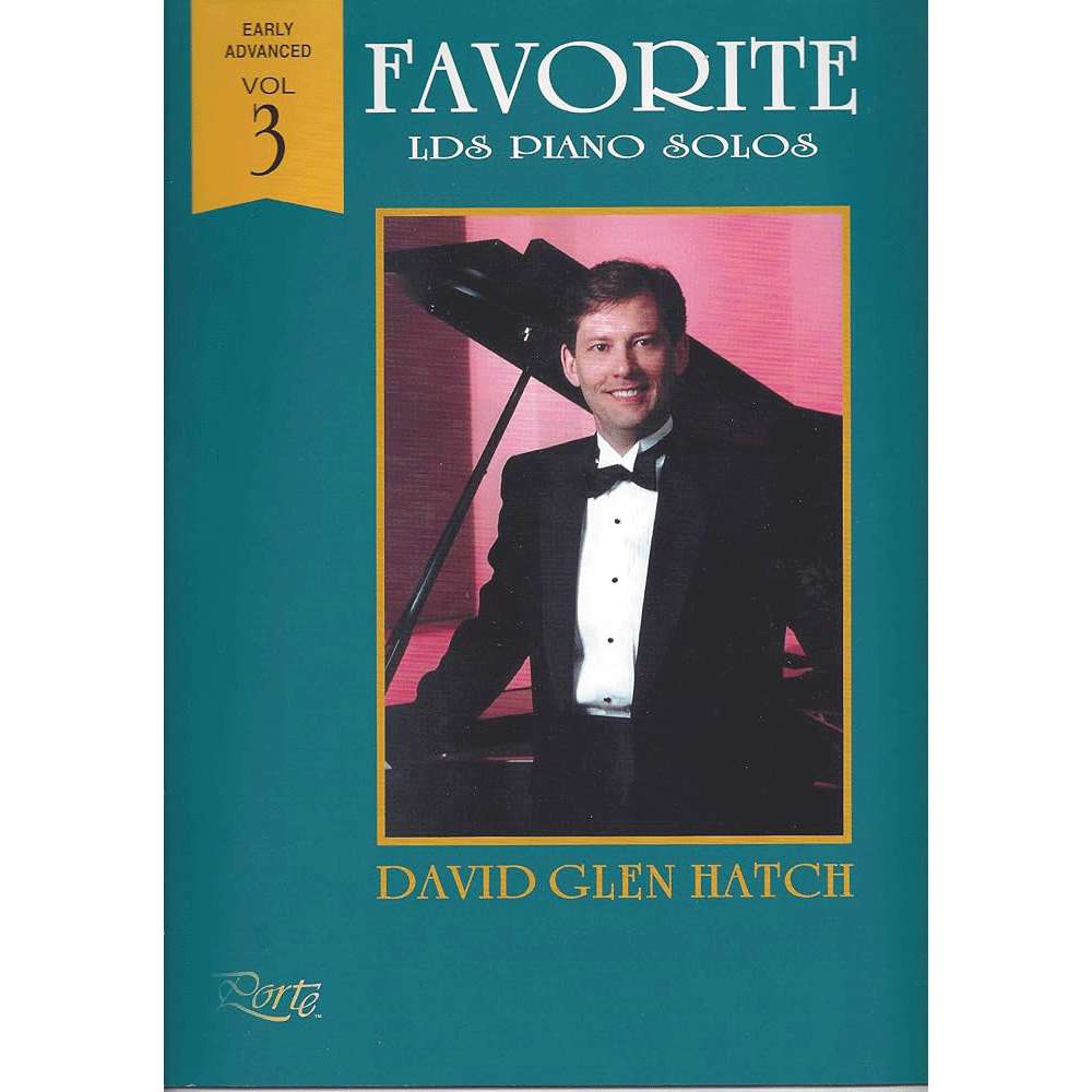 Favorite LDS Piano Solos Vol. 3