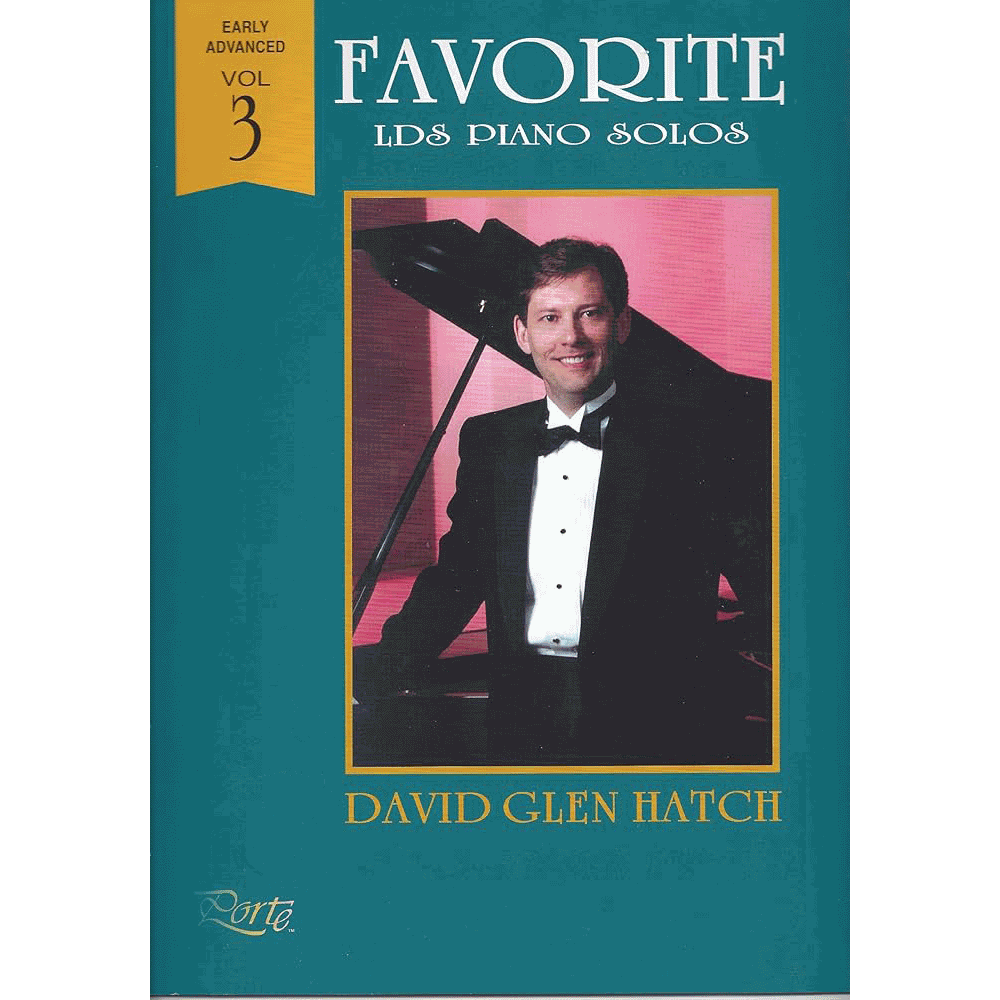 Favorite LDS Piano Solos Vol. 3,  Favorite LDS Piano Solos Vol. 3