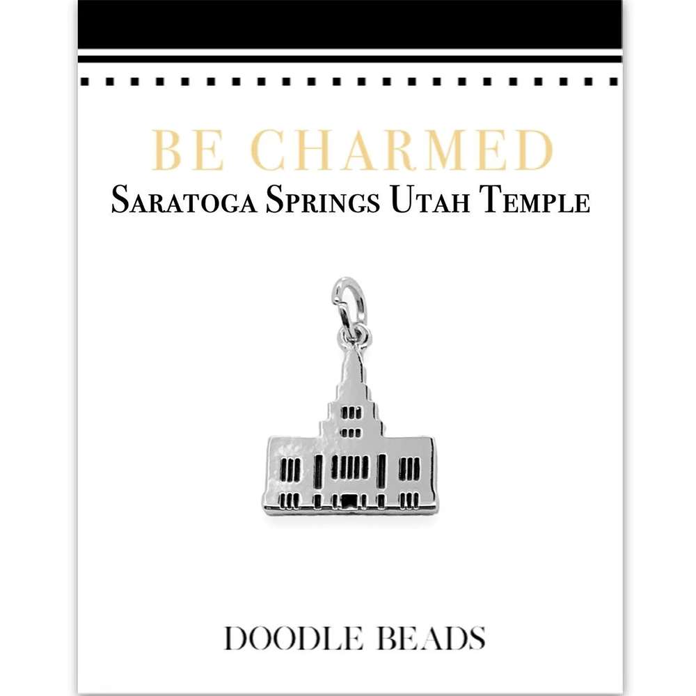 Saratoga Springs Temple Charm