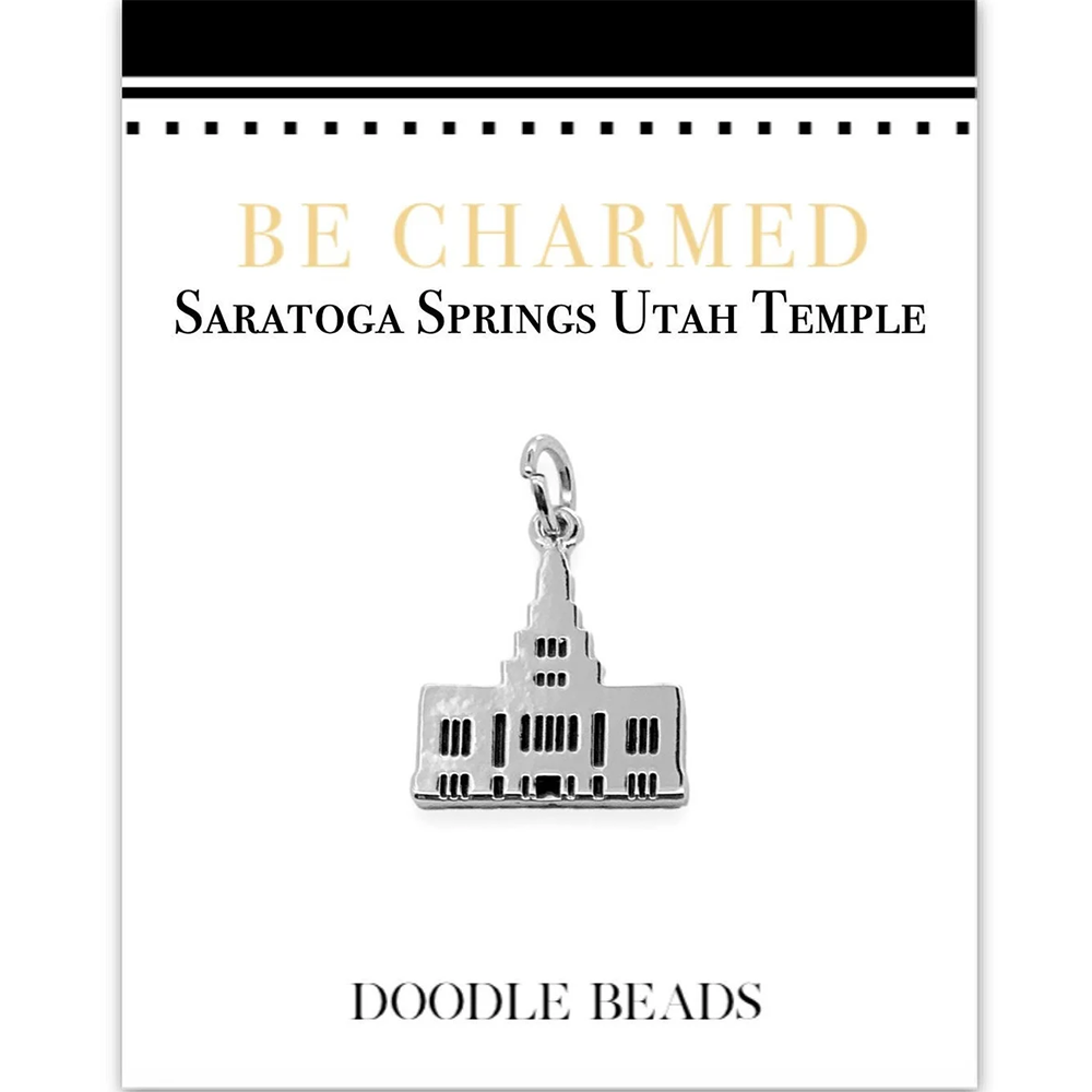 Saratoga Springs Temple Charm 